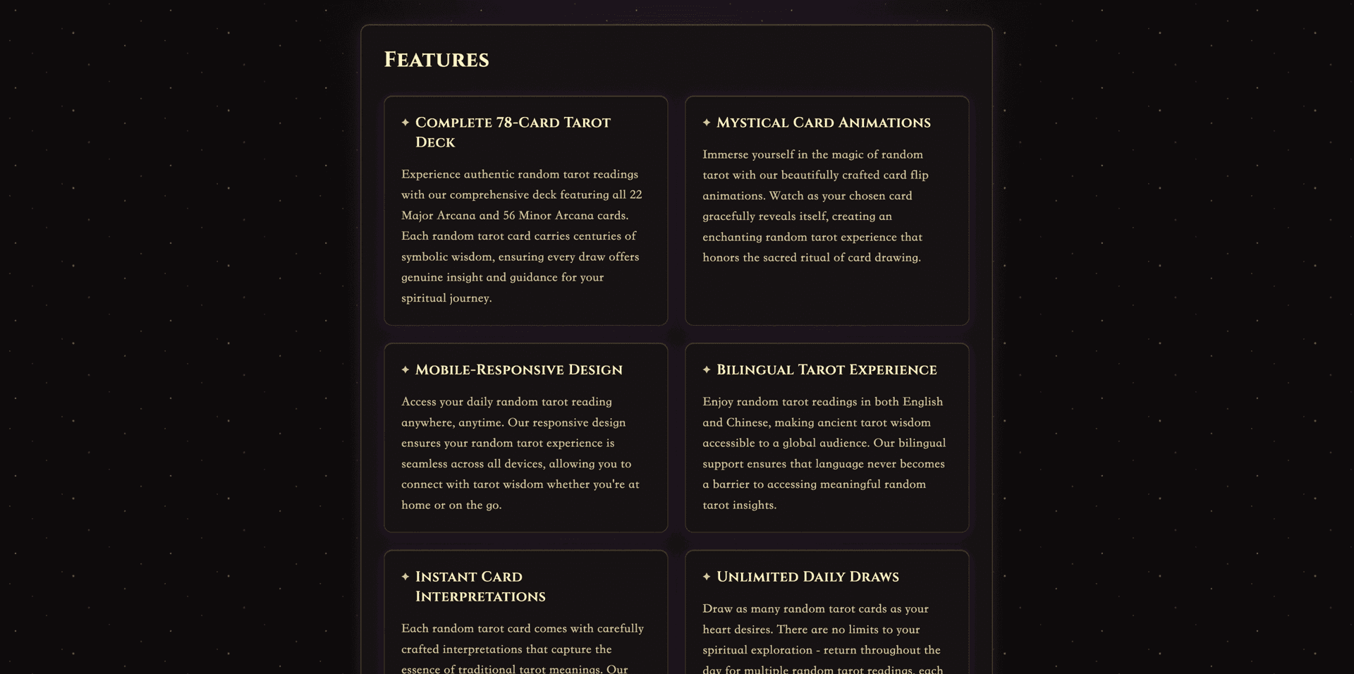 Random Tarot Card - Your Daily Insight image 4