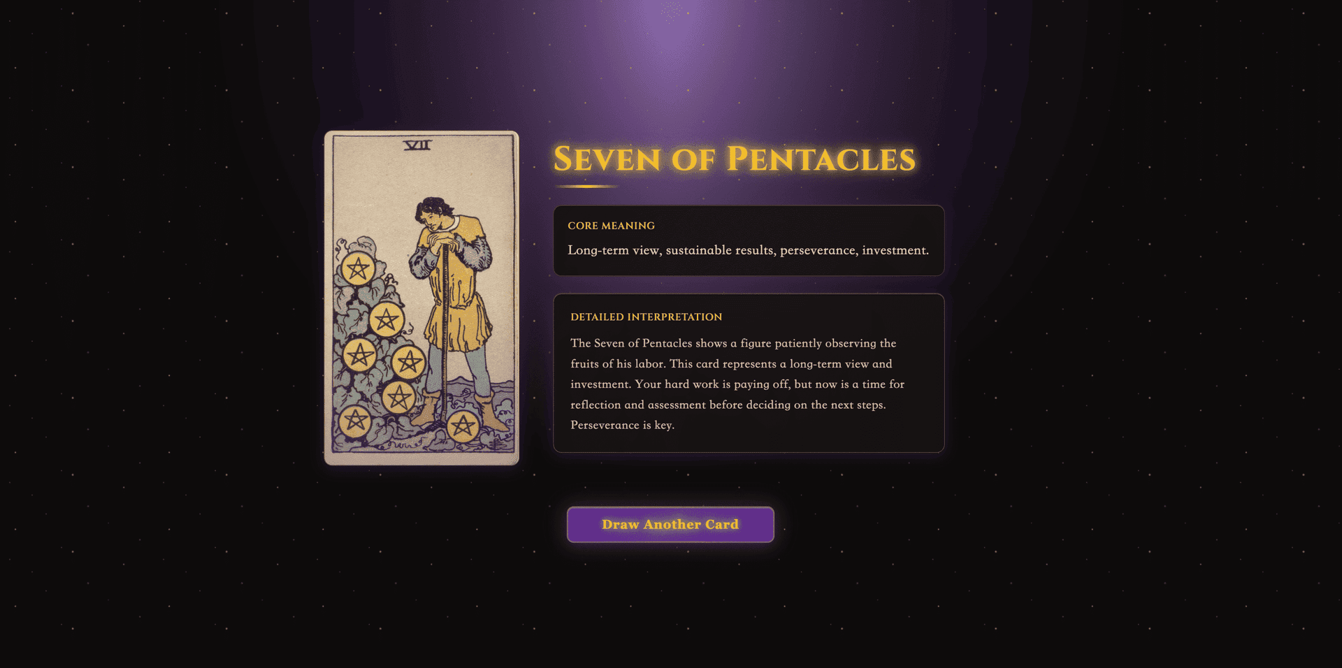 Random Tarot Card - Your Daily Insight image 2