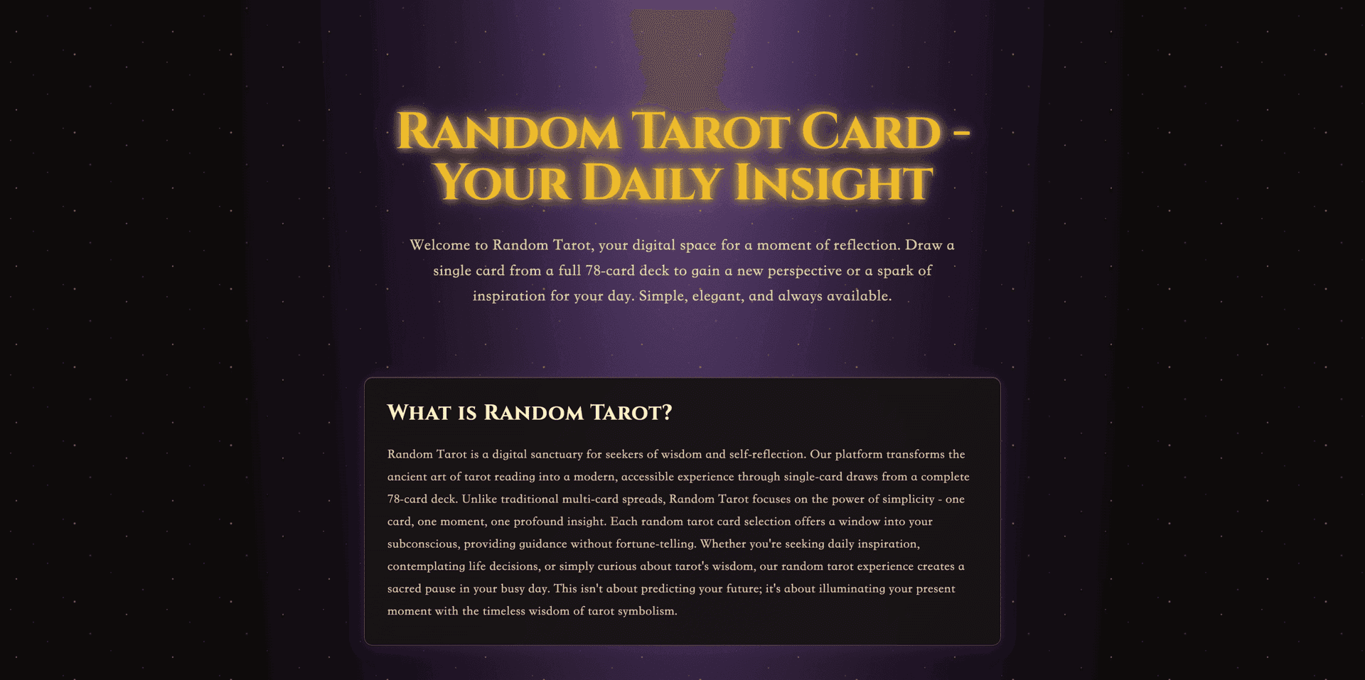 Random Tarot Card - Your Daily Insight image 3