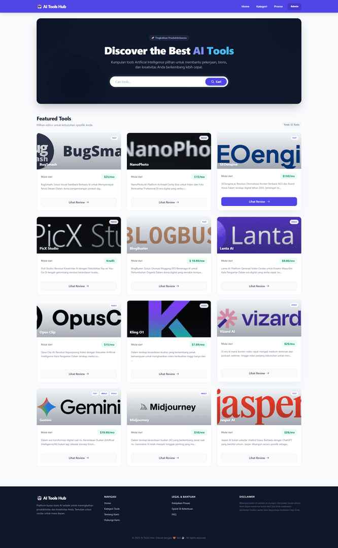 AI Tools Hub image 1