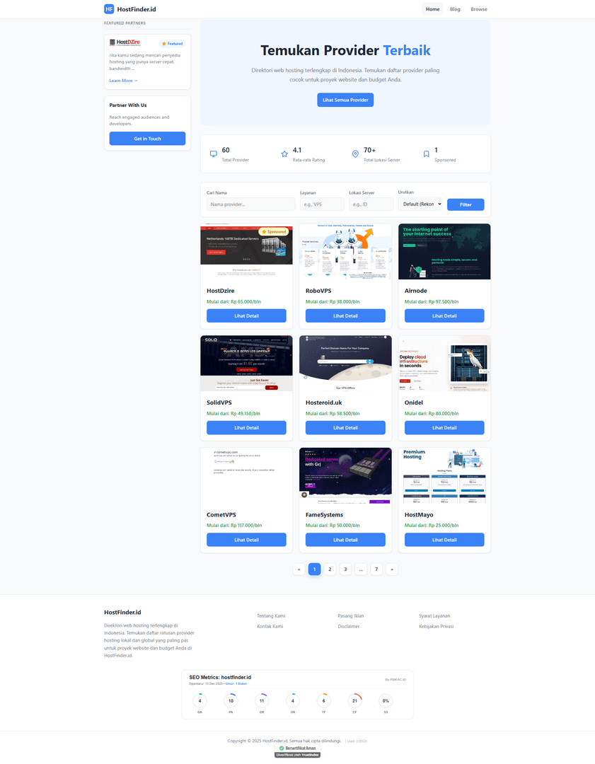 HostFinder.id image 1