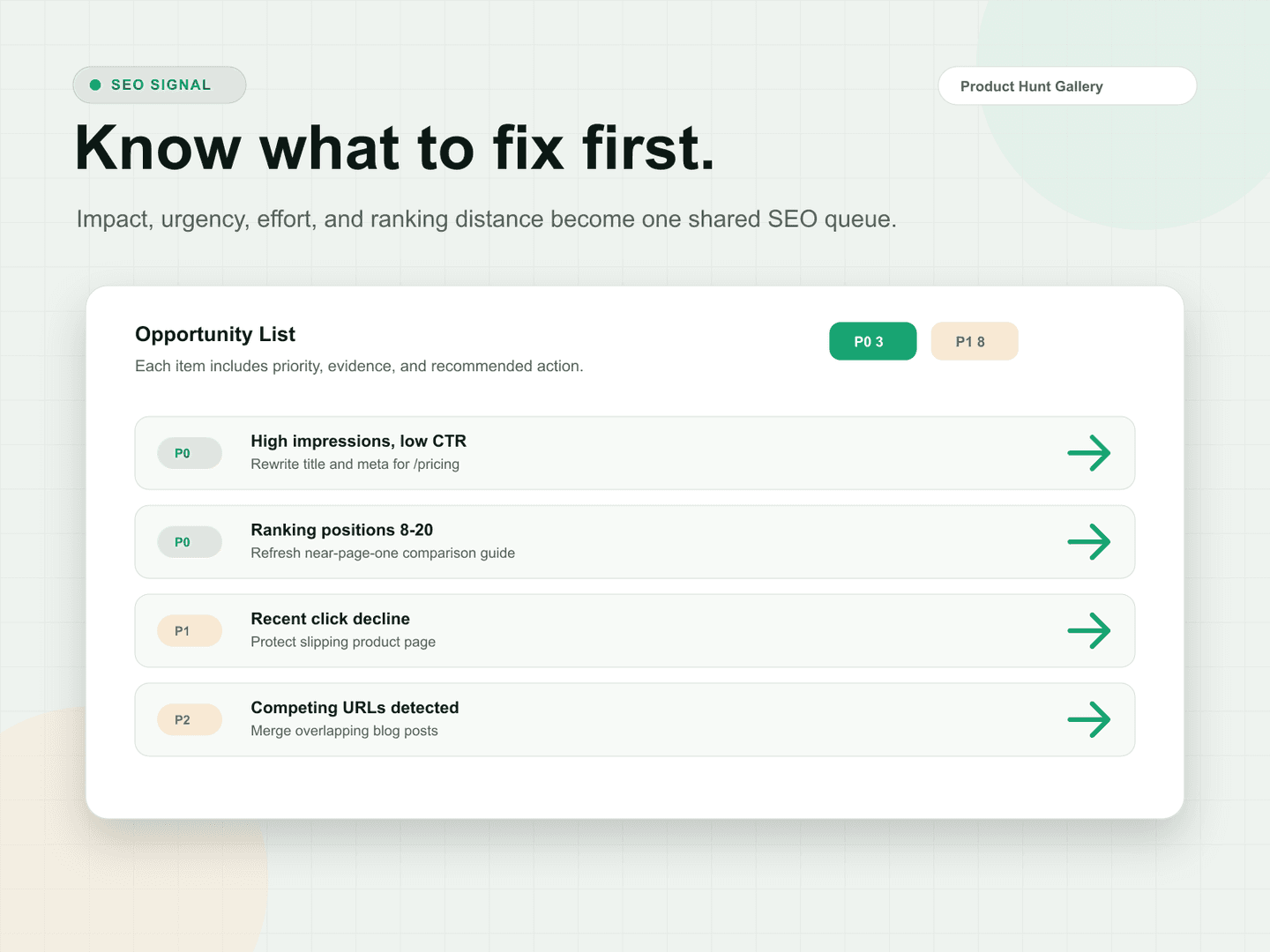 Free SEO Analyzer Google Search Console image 1