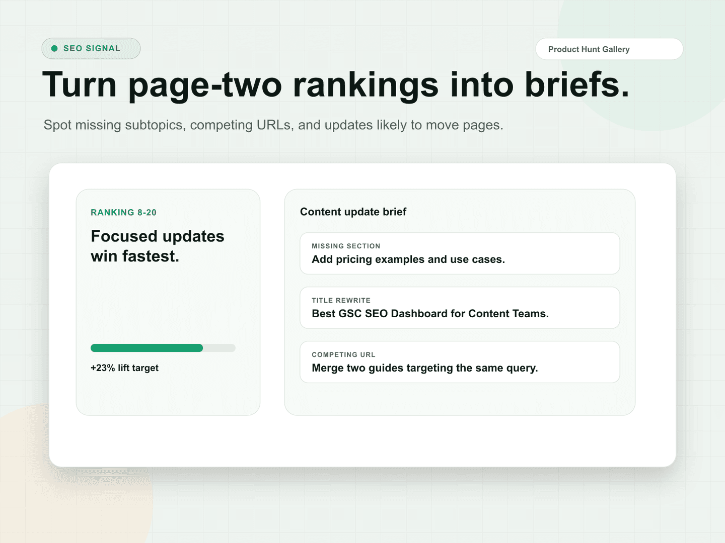 Free SEO Analyzer Google Search Console image 4