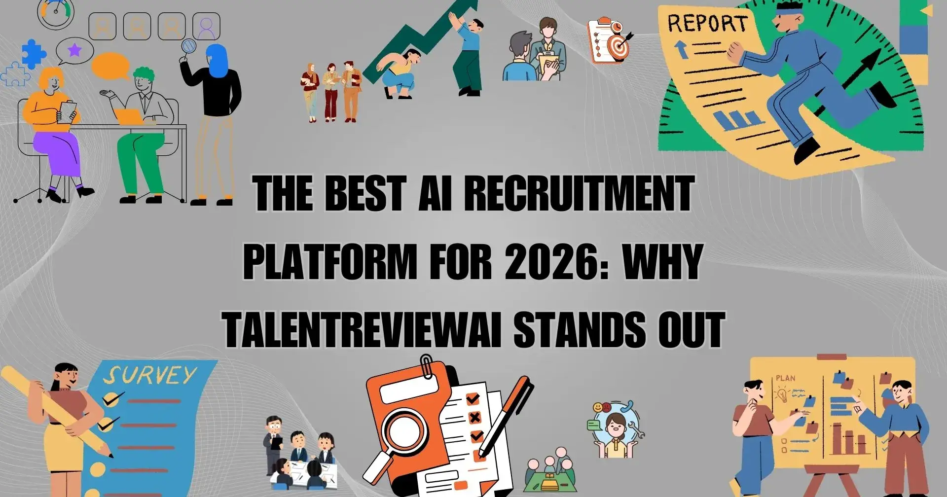 The Best AI Recruitment Platform for 2026? Why TalentReviewAI Stands Out