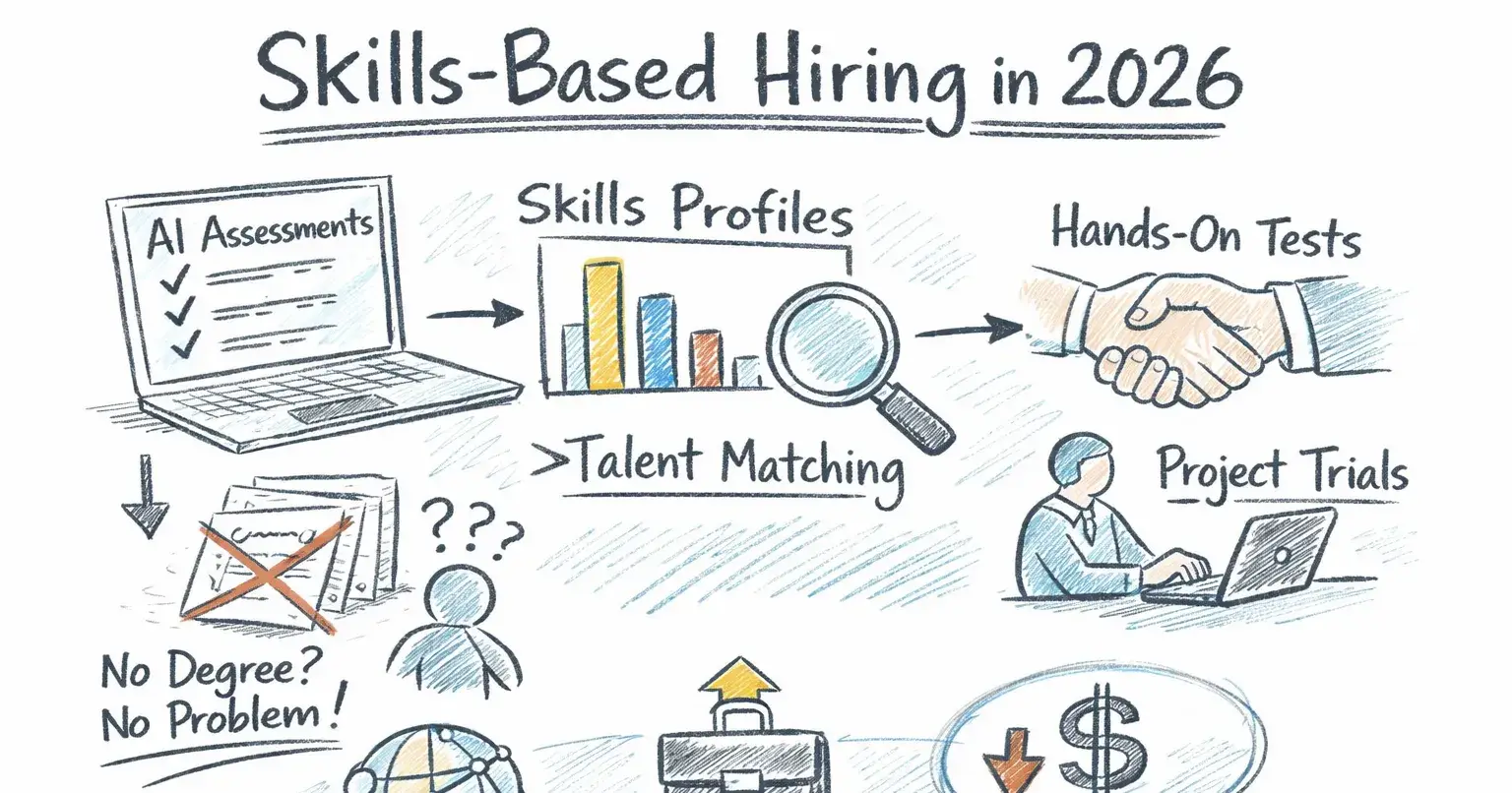 Skills-Based Hiring in 2026: Why Degrees Are No Longer Enough