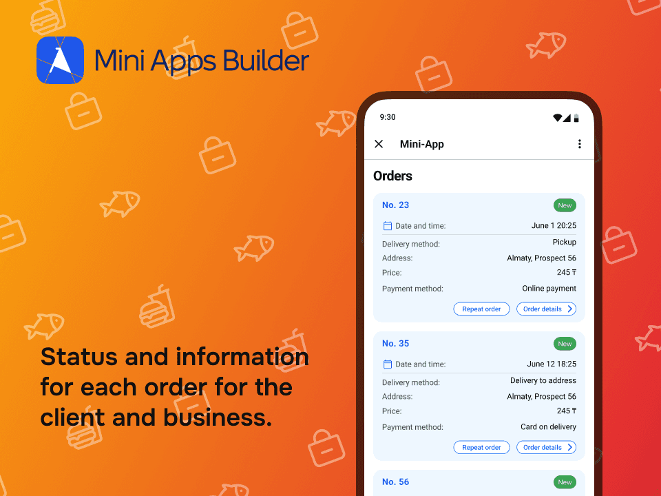 Mini Apps Builder screenshot 4