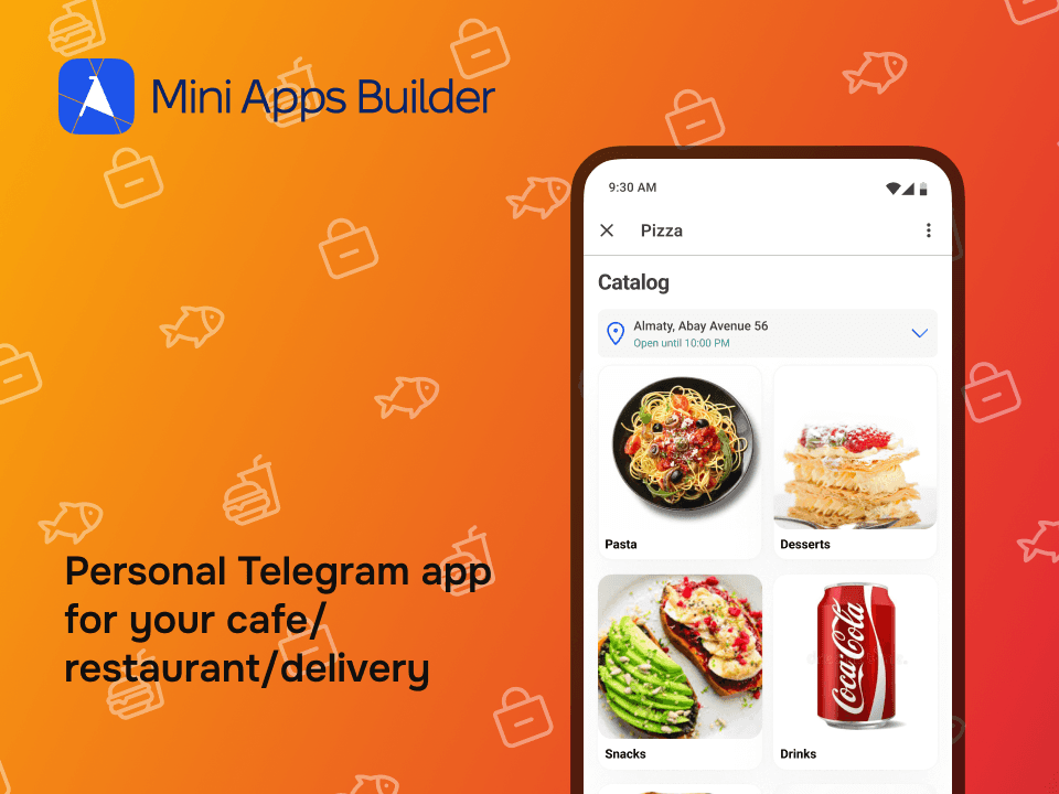 Mini Apps Builder screenshot 5
