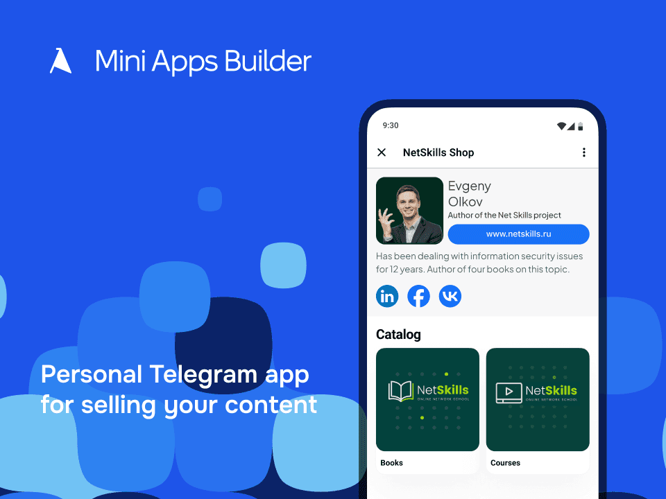 Mini Apps Builder screenshot 2