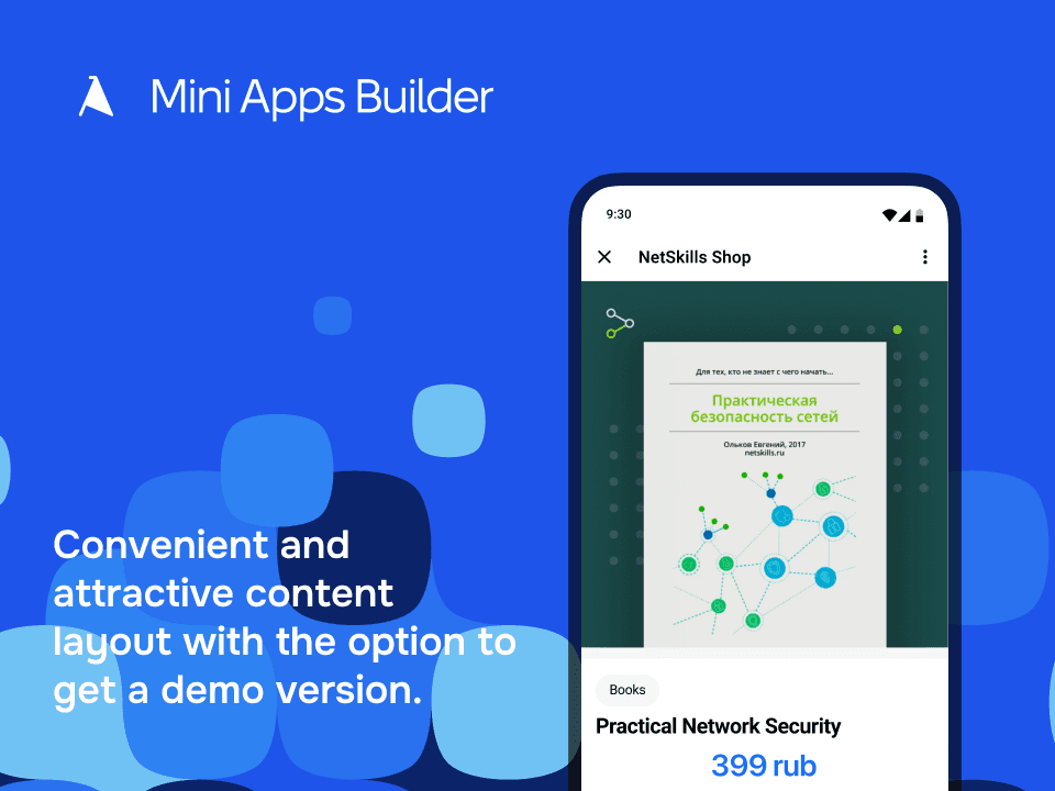 Mini Apps Builder screenshot 3