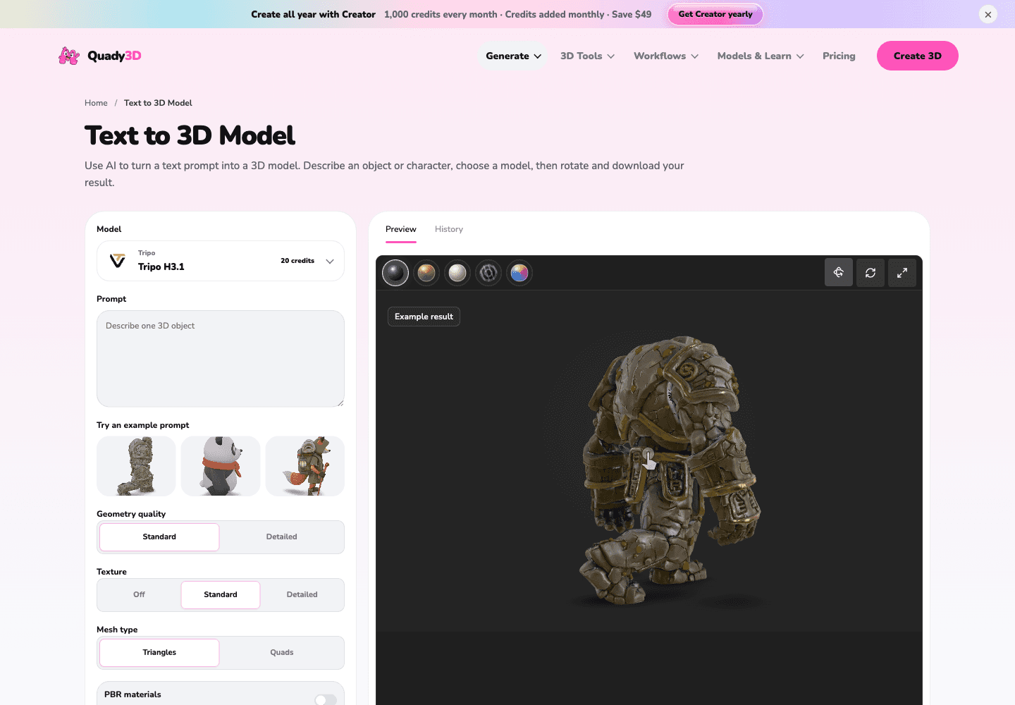 Quady3D AI image 3