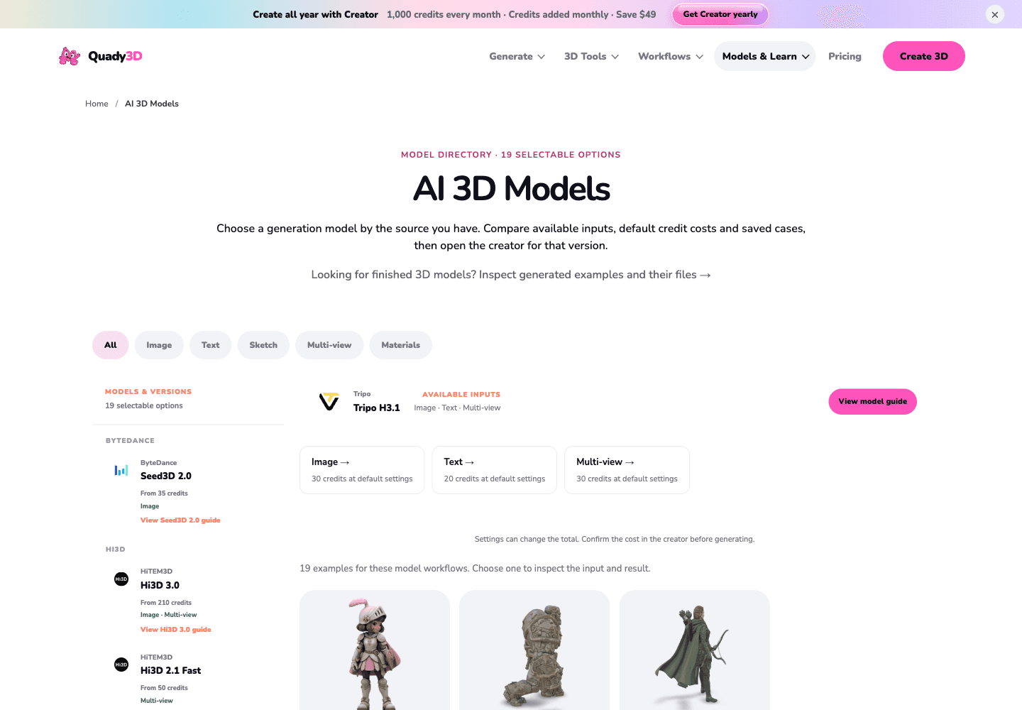 Quady3D AI image 1