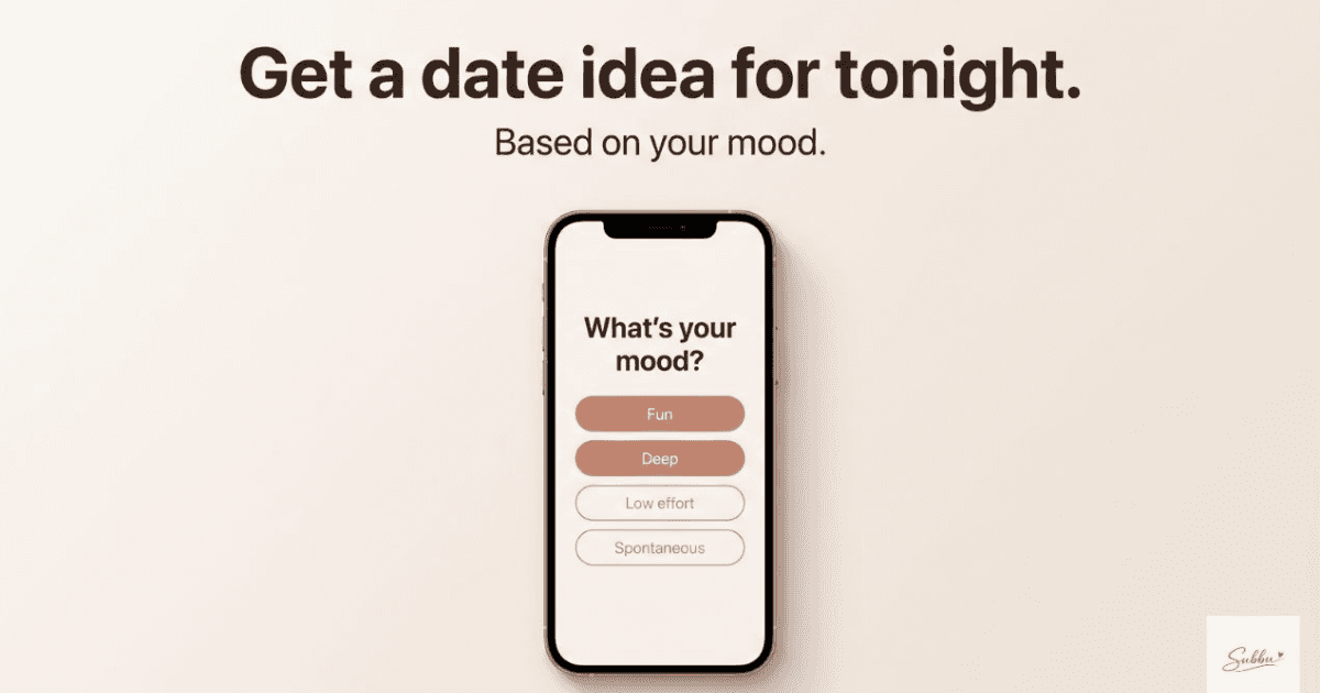 Free Date Night Ideas Generator - Personalise image 1