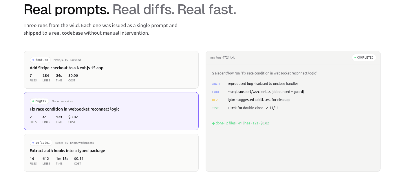 AI Agent Flow Multi-Agent Orchestrator image 2