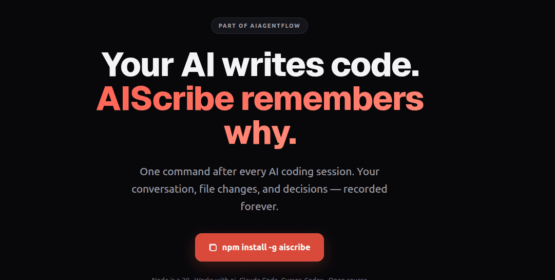 AiScribe - Log prompts & agent's response image 3