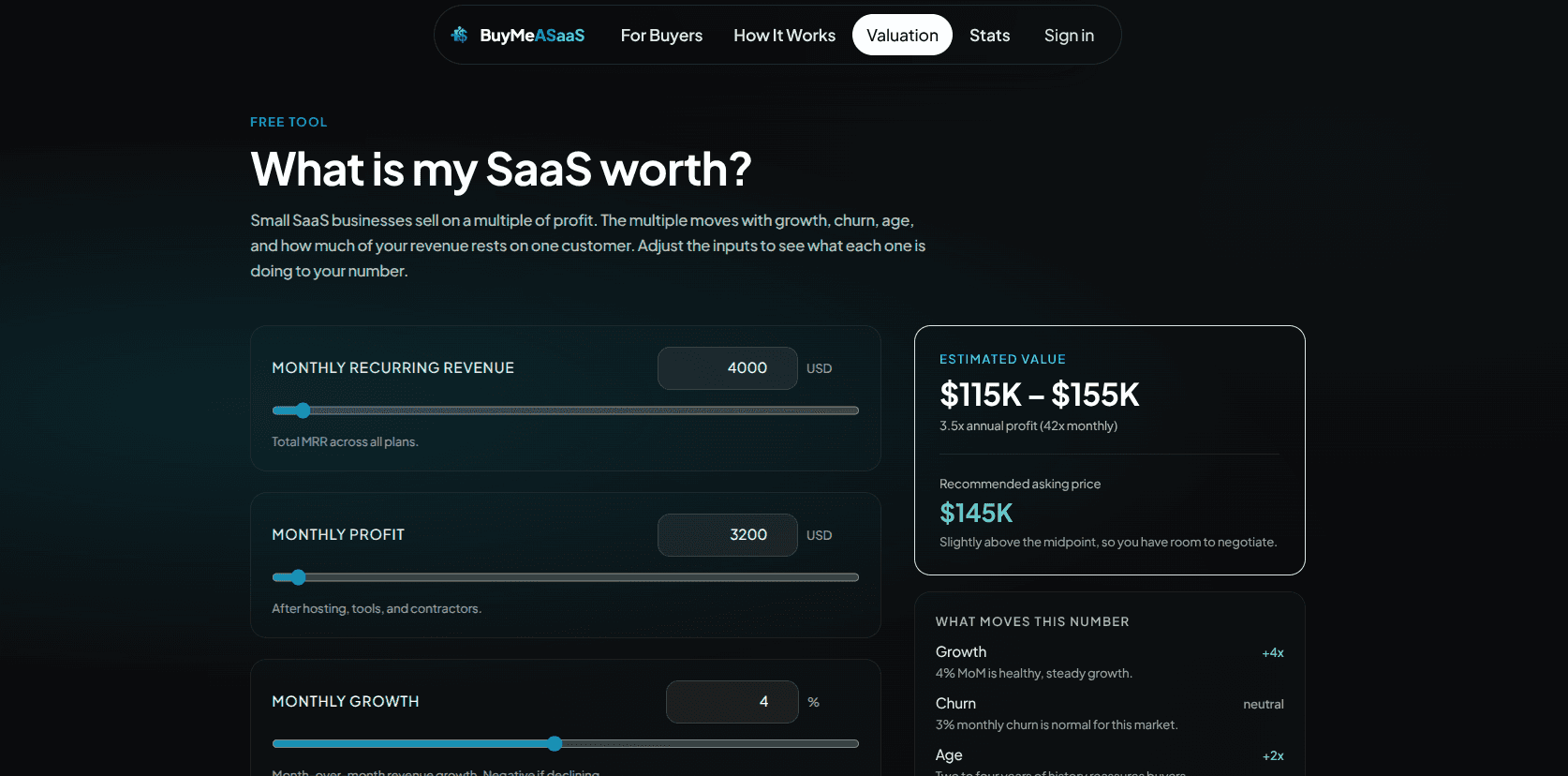 Buy Me A SaaS - an SaaS Marketplace image 2