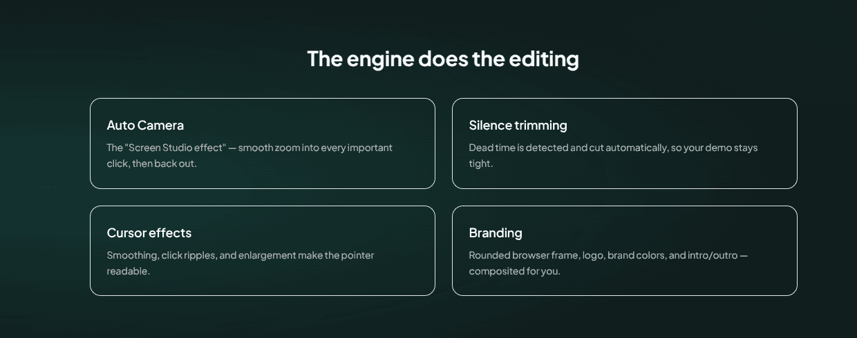 iDemo — Turn recordings into interactive demo image 2