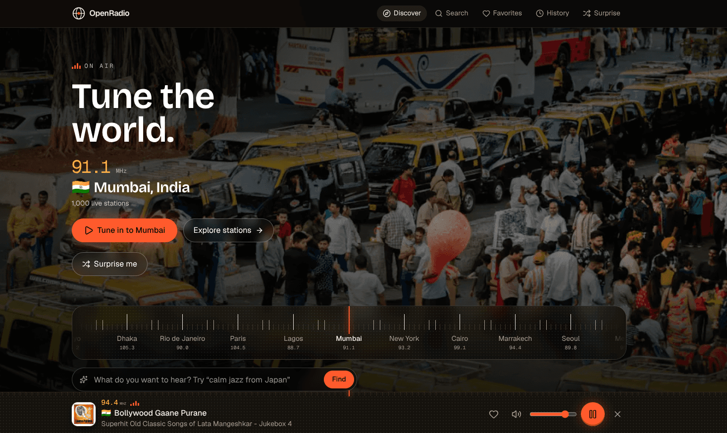 OpenRadio - Tune the world image 2