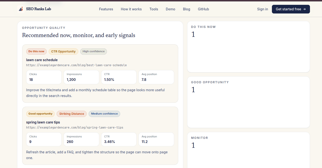 SEO Ranks Lab image 4