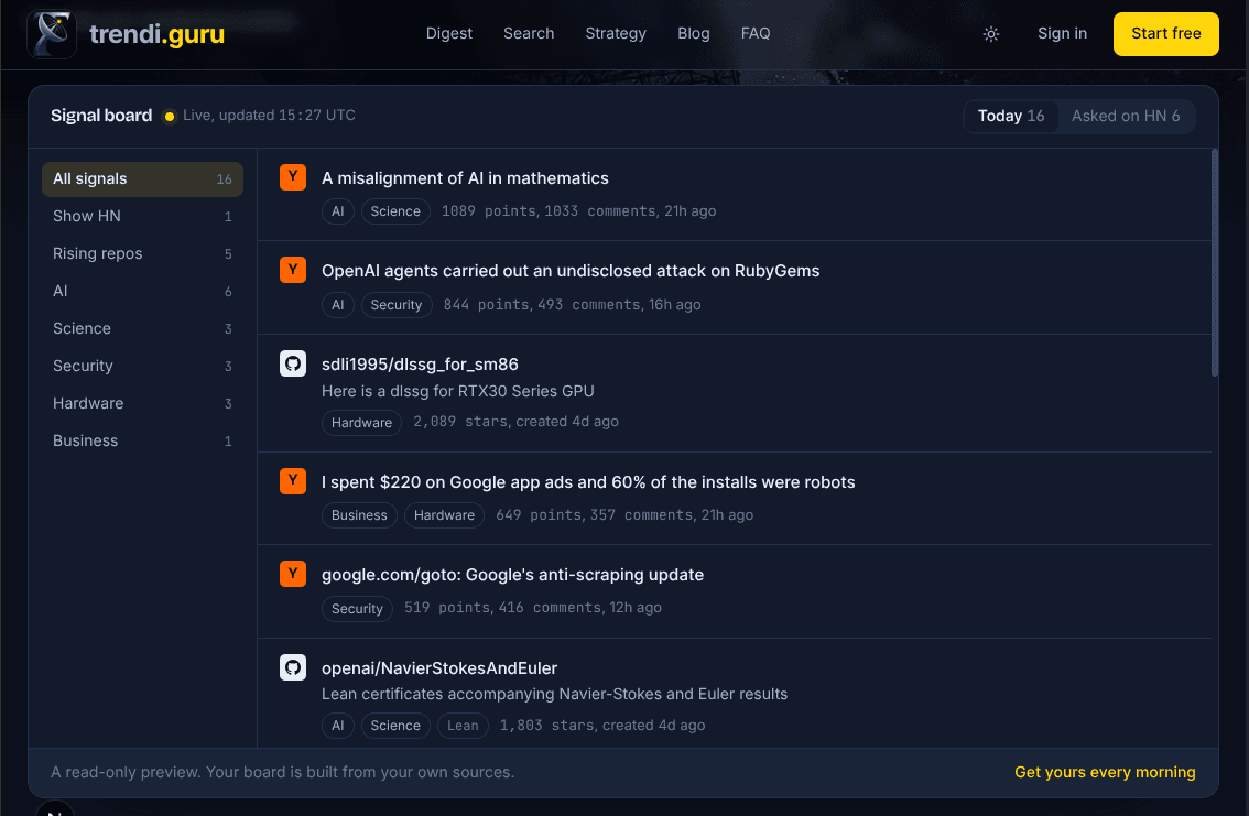 Trendy - Build what people are asking for image 3