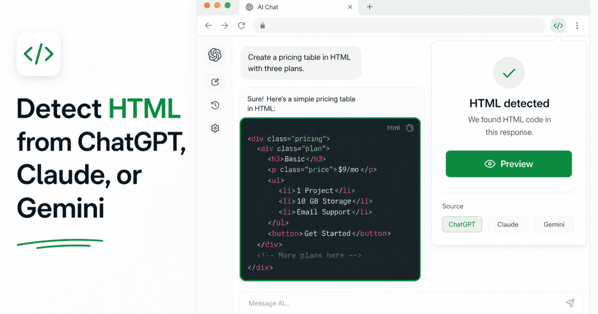 AI HTML Publisher image 2