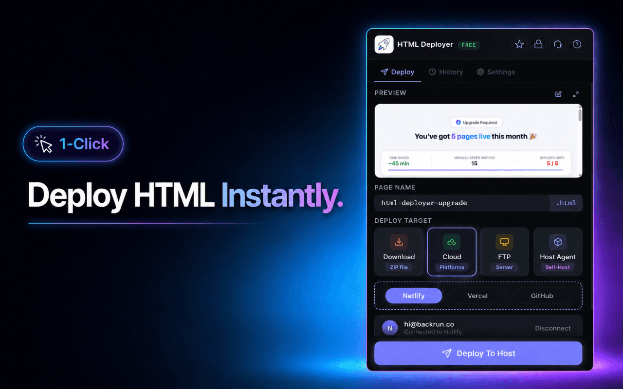 HTML Deployer image 4