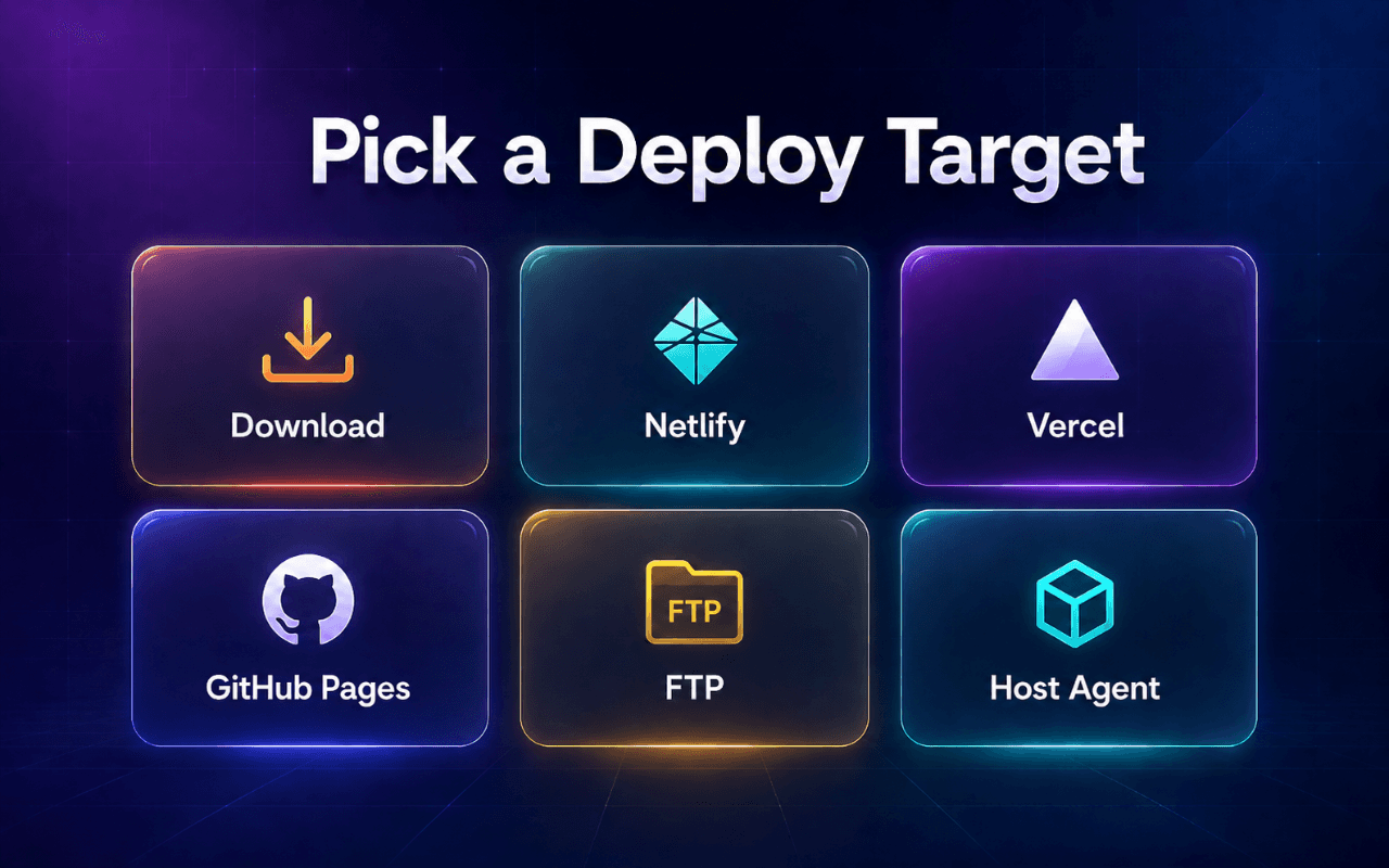 HTML Deployer image 5