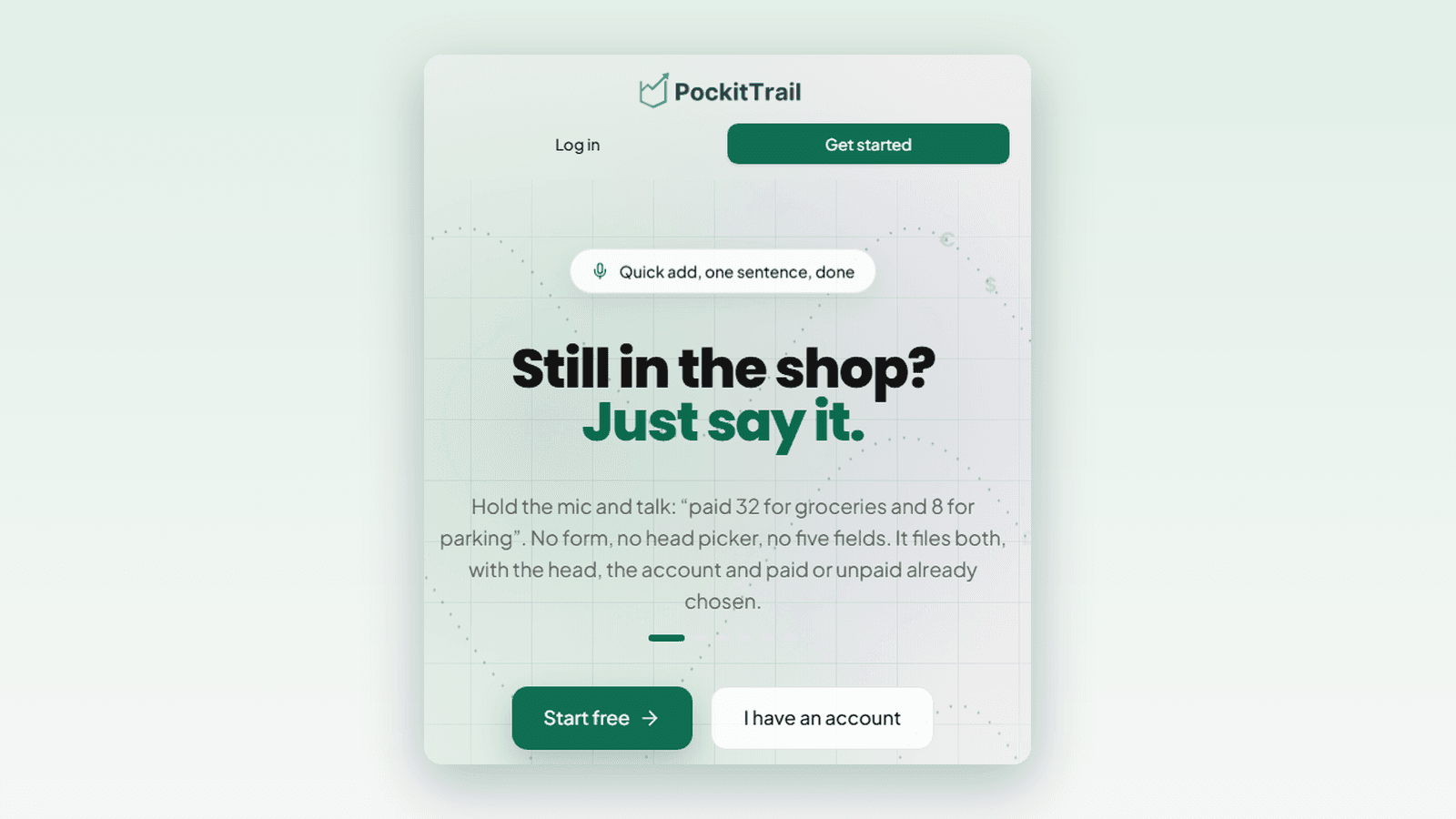PockitTrail image 3