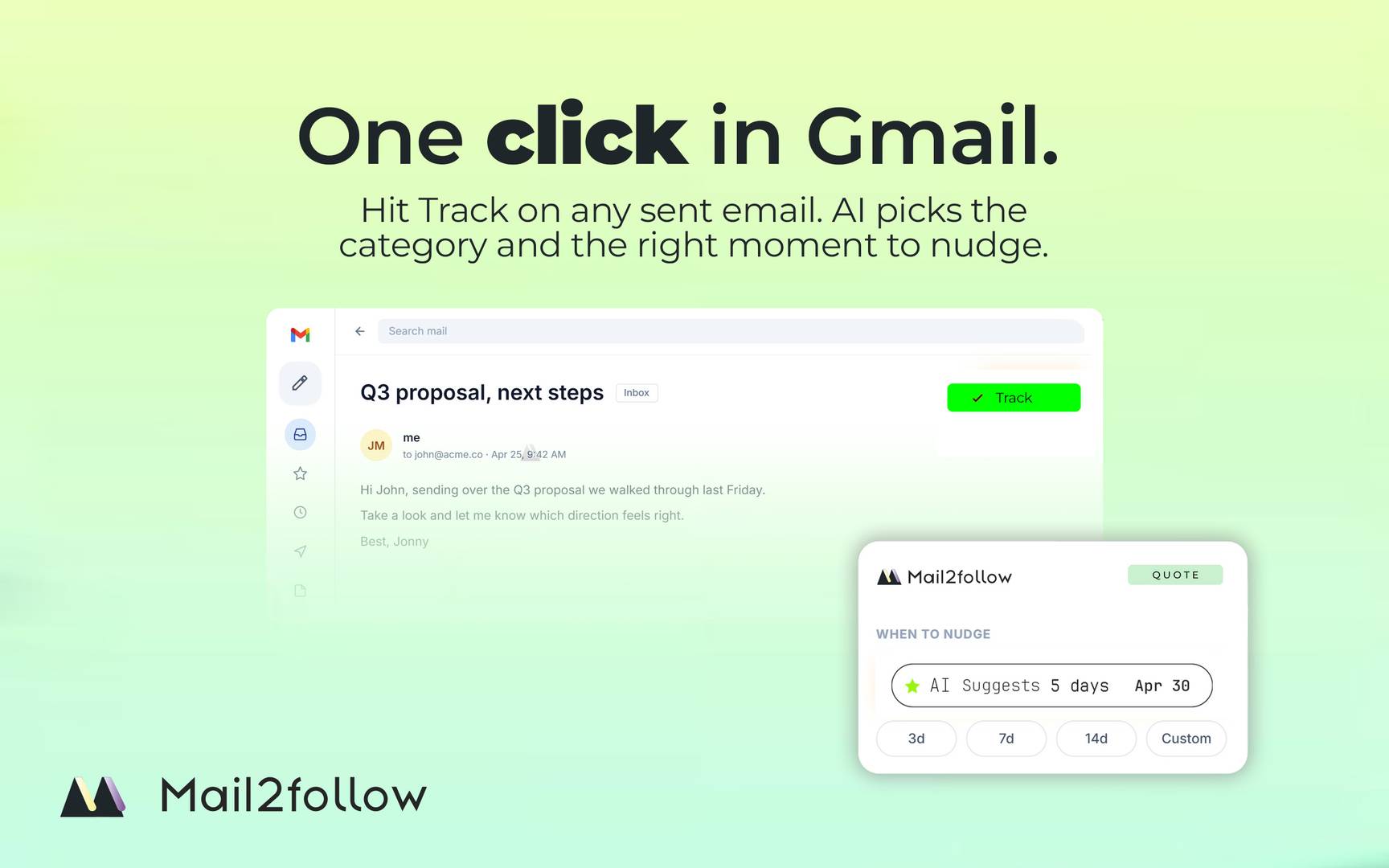 Mail2Follow image 3