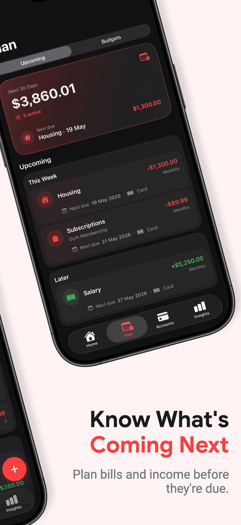 ‎Budgie: Budget & Money Tracker image 2