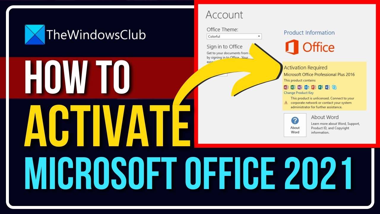 Activator Office All Versions image 1