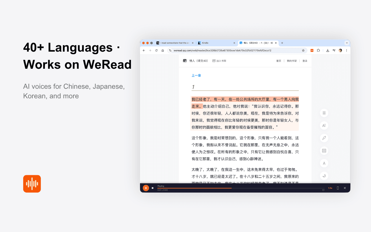 CastReader image 2