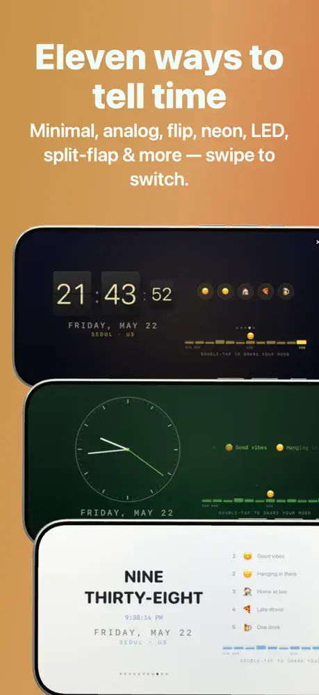 ‎DeskEcho - Desk Mood Ticker App - App Store image 2