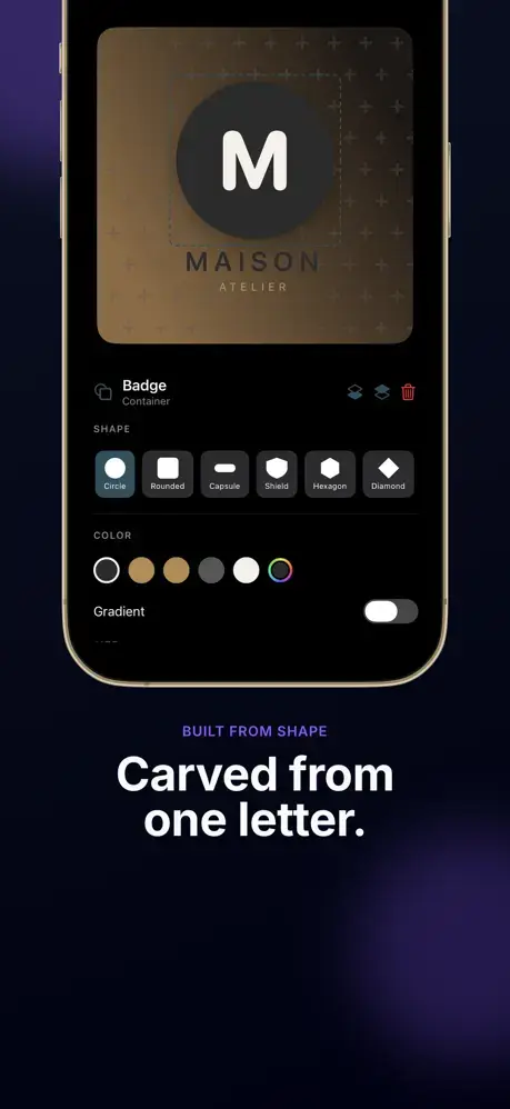 ‎LogoForm: Logo Maker & Design App image 3