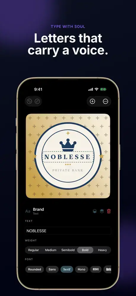 ‎LogoForm: Logo Maker & Design App image 4