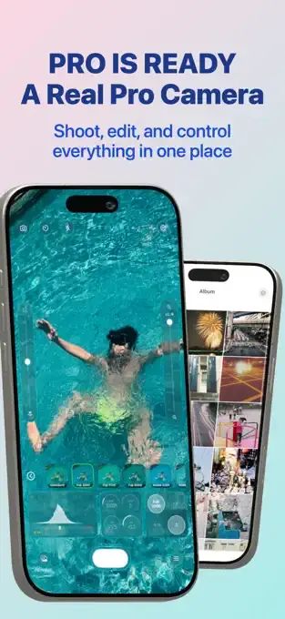 ‎Pro2Camera - Pro Camera & RAW image 1