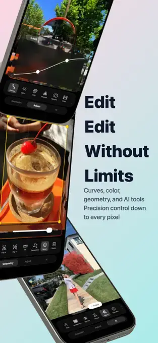 ‎Pro2Camera - Pro Camera & RAW image 3