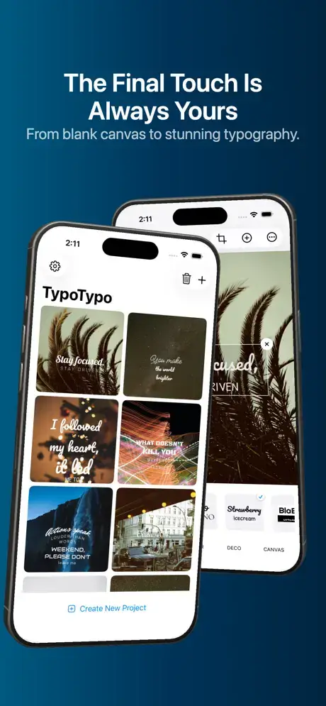 ‎typotypo: Text to Art App image 1