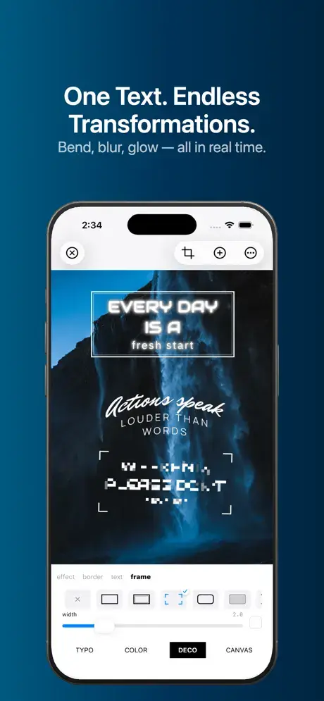 ‎typotypo: Text to Art App image 3