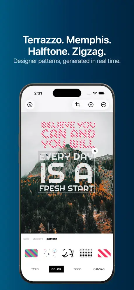 ‎typotypo: Text to Art App image 2