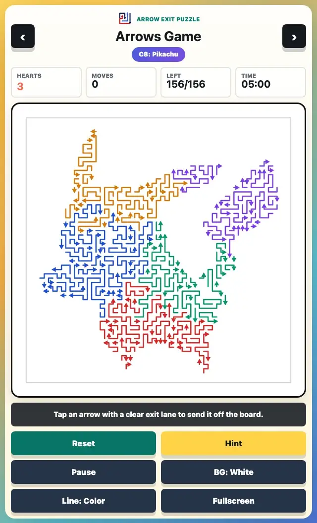 Arrows Game image 1