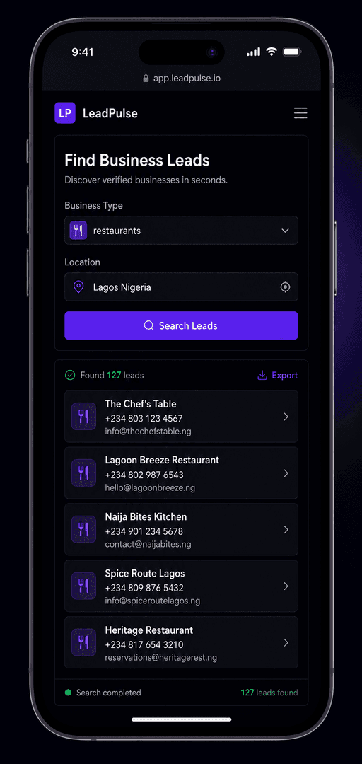 LeadPilot image 4
