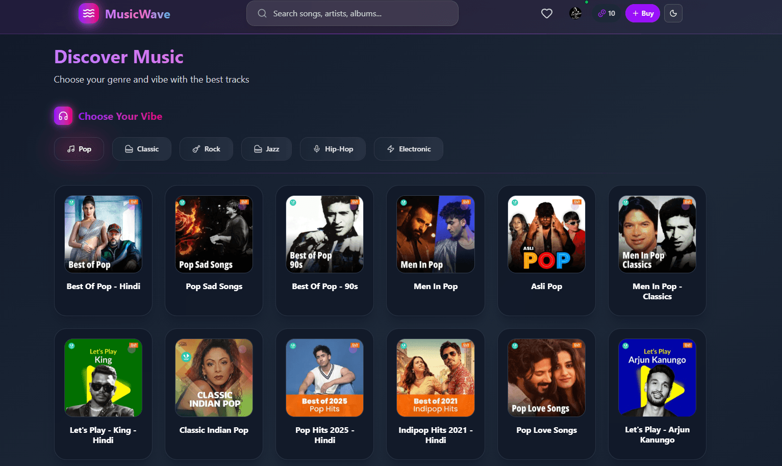 MusicStream - Your Ultimate Music Experience image 1