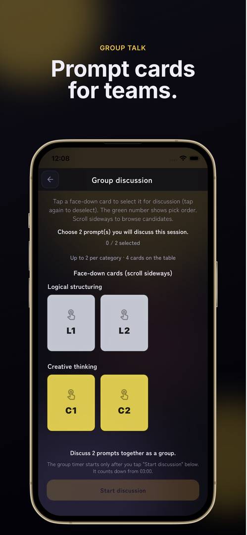 ‎Talk Shuffle App - App Store image 4