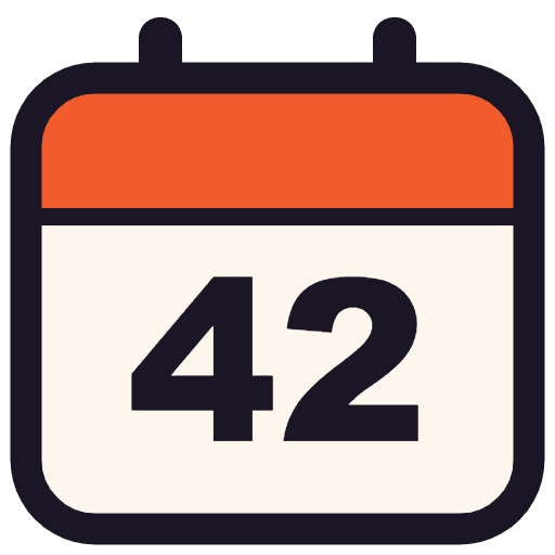 42min