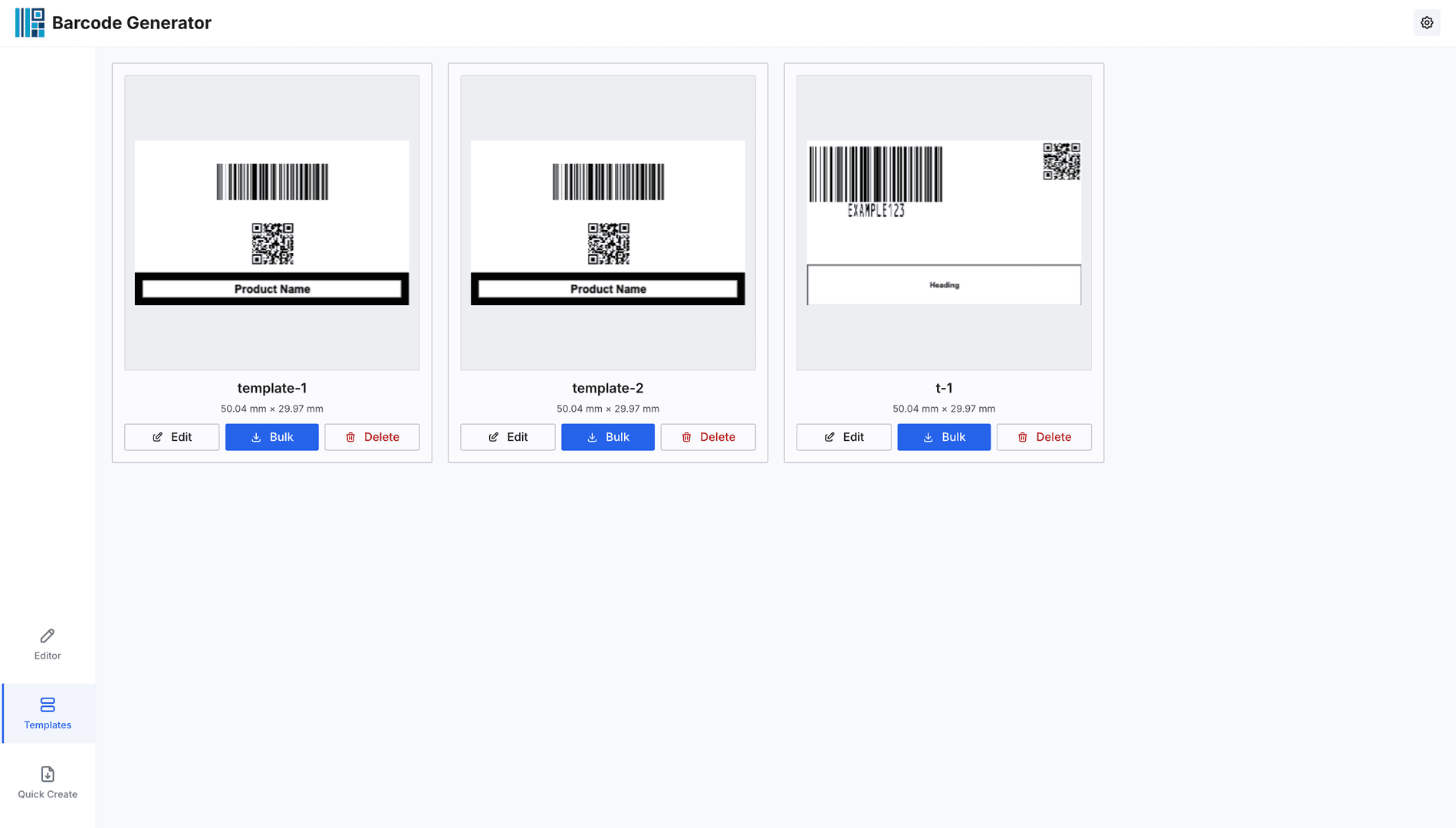 Generator Barcode image 4