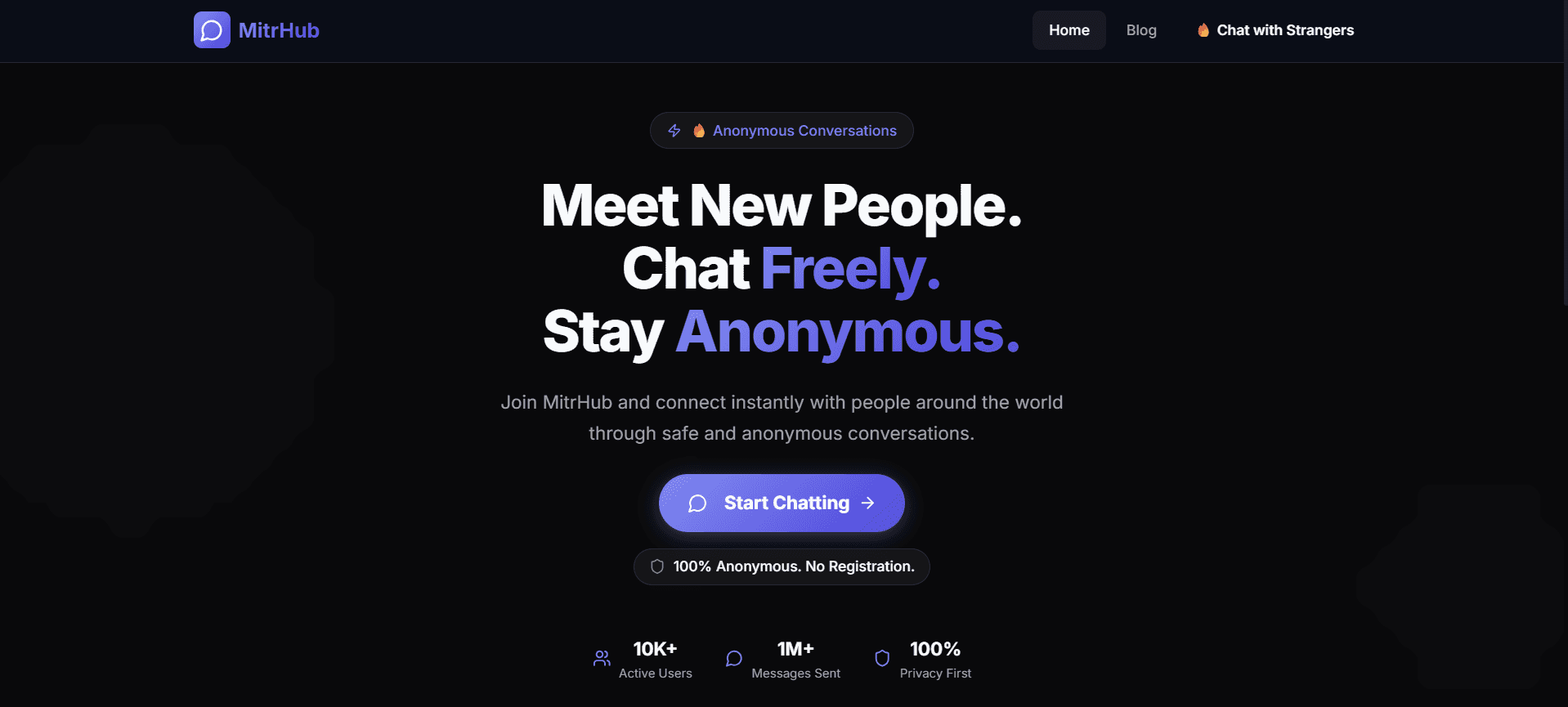 MitrHub - Find a new Friends image 1
