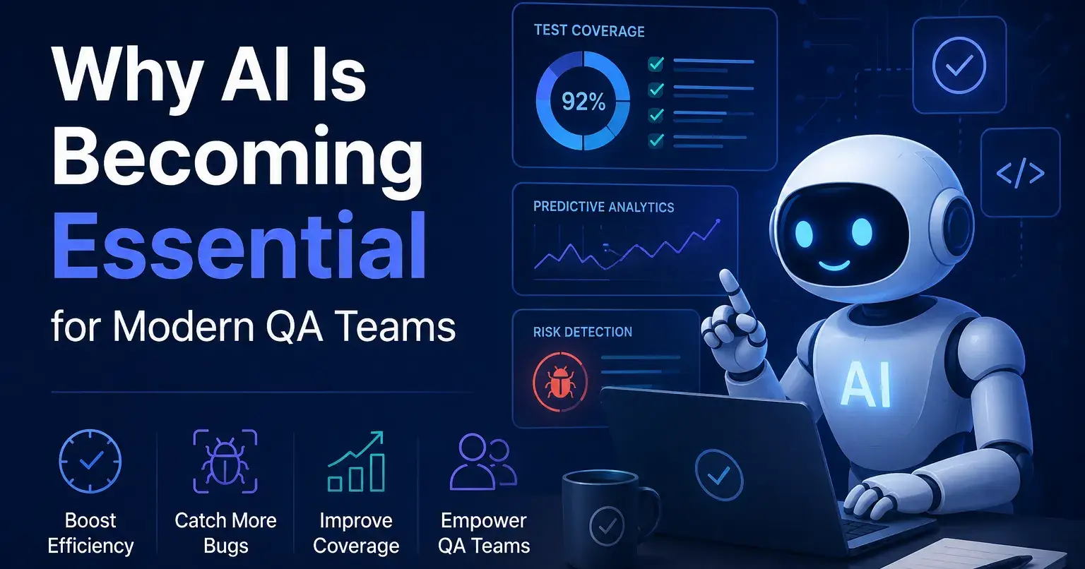 How AI Is Transforming Quality Assurance and Test Automation