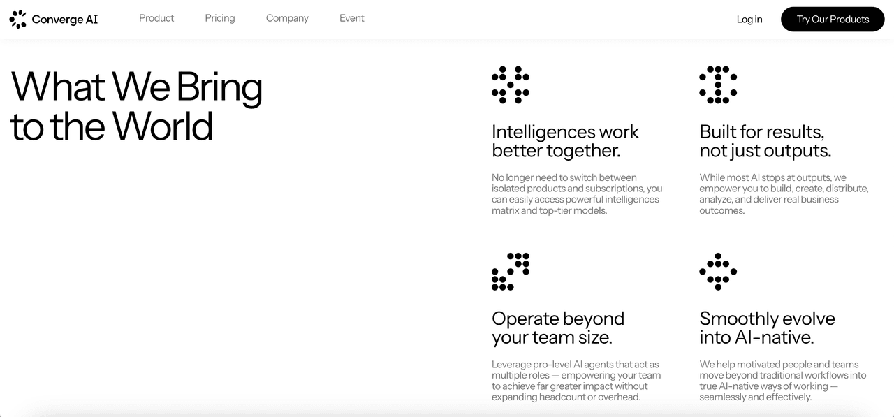 Converge AI image 2