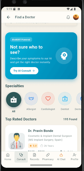 SAHAYA – Smart Access to Healthcare Anytime t image 1