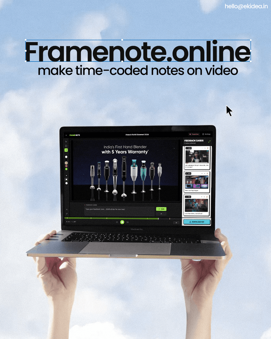 Frame Note Online image 5